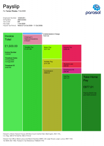 Improved payslip